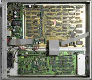 HP 3325A internals from above