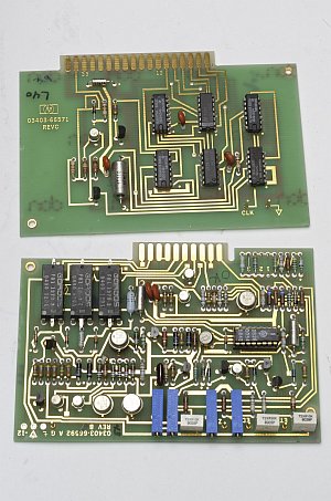 Autorange and Log Boards