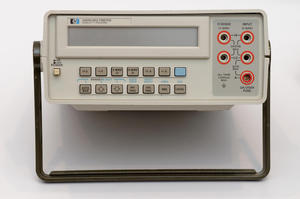 HP3468A Multimeter Frontansicht