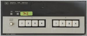 HP 59307A VHF Switch – Frontansicht