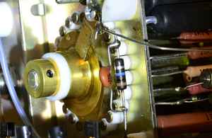 Bereichswahlschalter mit Teflon-Isolation