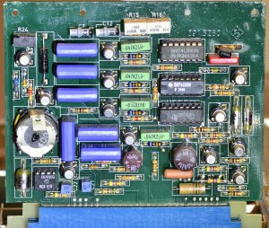 An analog function board