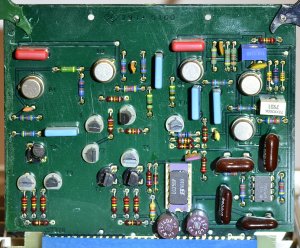 An analog function board