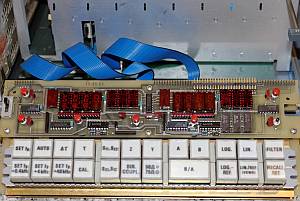 Keys/display circuit board