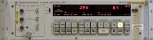 Rohde & Schwarz ZPV Vector Voltmeter