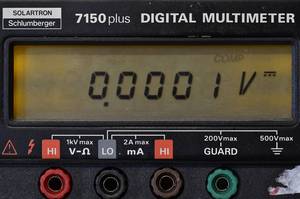 Solartron 7150 im Originalzustand