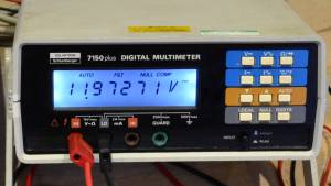 Solartron 7150+ Multimeter, front view